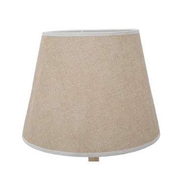 LAMPA STOŁOWA Z SZUFLADĄ -B- Z DREWNA Ø 25X49 cm